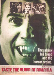 Taste the Blood of Dracula Poster 4
