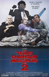 The Texas Chainsaw Massacre 2 Poster 1
