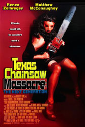 Texas Chainsaw Massacre: The Next Generation Poster