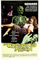 The Creeping Flesh Poster 1