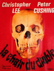 The Creeping Flesh Poster 2