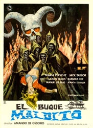 The Ghost Galleon Poster 1