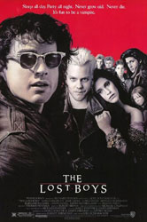 The Lost Boys Poster