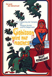 The Vampire Happening Poster 2