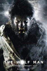The Wolfman Poster 1