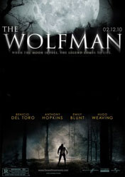 The Wolfman Poster 2