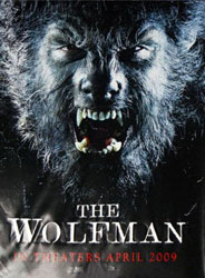The Wolfman Poster 3