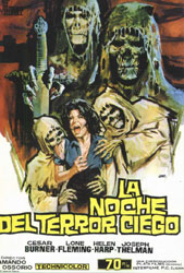 Tombs of the Blind Dead Poster 1