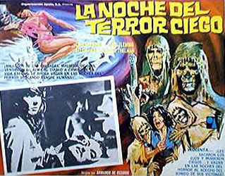 Tombs of the Blind Dead Poster 2