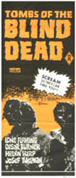 Tombs of the Blind Dead Poster 3