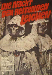 Tombs of the Blind Dead Poster 5