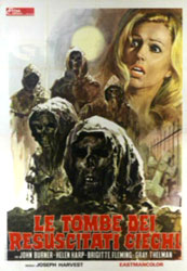 Tombs of the Blind Dead Poster 6