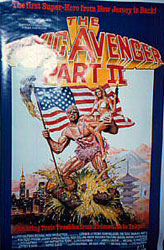 The Toxic Avenger, Part II Poster
