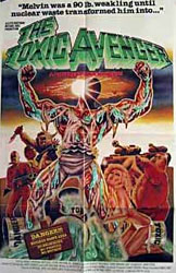 The Toxic Avenger Poster 1