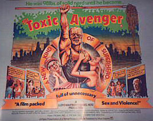 The Toxic Avenger Poster 3