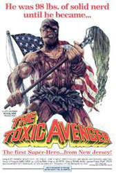 The Toxic Avenger Poster 4