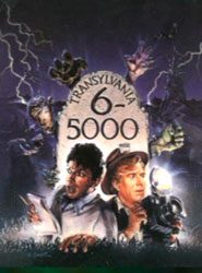 Transylvania 6-5000 Poster