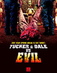 Tucker & Dale vs Evil Poster 1