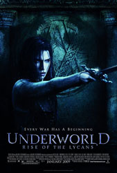 Underworld: Rise of the Lycans Poster 2