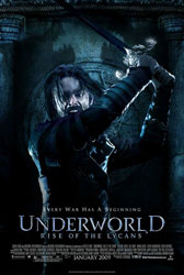 Underworld: Rise of the Lycans Poster 3