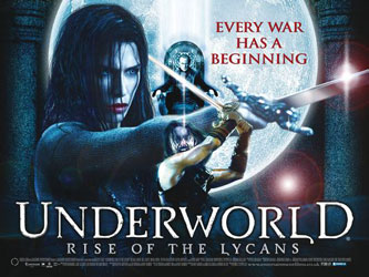Underworld: Rise of the Lycans Poster 4