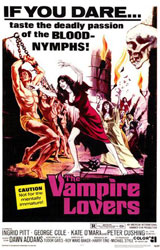 The Vampire Lovers Poster 1