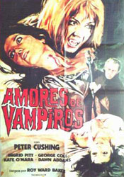 The Vampire Lovers Poster 2