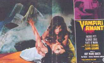 The Vampire Lovers Poster 3