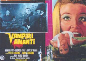 The Vampire Lovers Poster 4