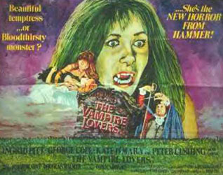 The Vampire Lovers Poster 6