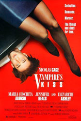 Vampire's Kiss Poster 1