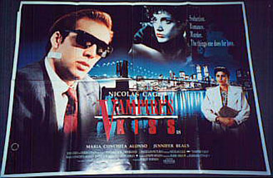 Vampire's Kiss Poster 2