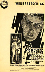 Vampyros Lesbos Poster 2