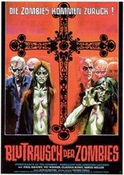 Vengeance of the Zombies Poster 3
