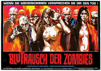 Vengeance of the Zombies Poster 4