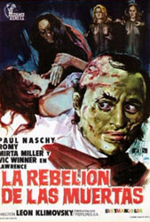 Vengeance of the Zombies Poster 7