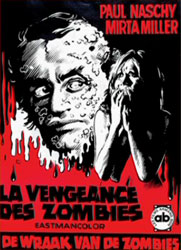 Vengeance of the Zombies Poster 8