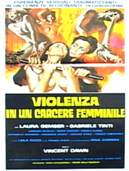 Violence In A Women's Prison Poster 1