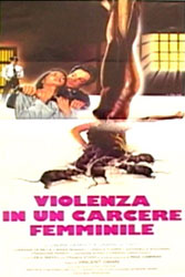 Violence In A Women's Prison Poster 2