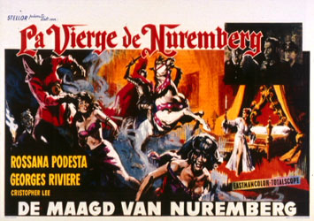 The Virgin of Nuremberg Poster 1