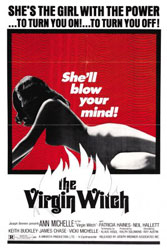 Virgin Witch Poster 1