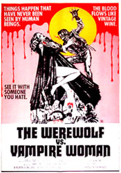 Werewolf Shadow Poster 1