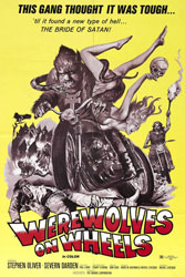 Werewolves on Wheels Poster 1