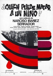 Who Can Kill A Child? Poster 2