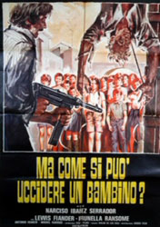Who Can Kill A Child? Poster 7