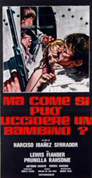 Who Can Kill A Child? Poster 8