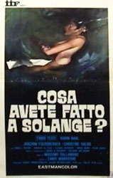 What Have They Done to Solange? Poster 5