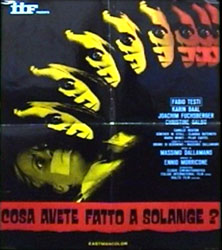 What Have They Done to Solange? Poster 6
