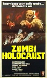 Zombi Holocaust Poster 2