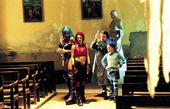 Кровавая Мэлори / Bloody Mallory (2002) Кровавая Мэлори